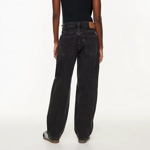Levi’s Black Baggy Dad Jeans Size 25